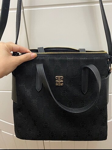 Pierre Cardin Siyah Çapraz Çanta