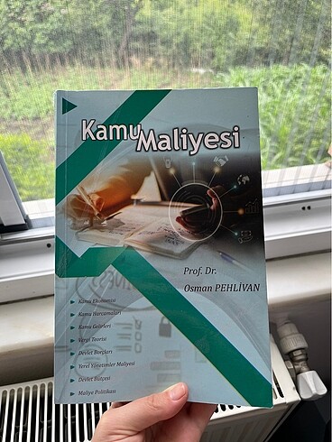 Kamu maliyesi kitabı