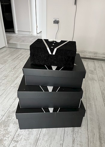 Damat bohçası kutusu - Görsel 2