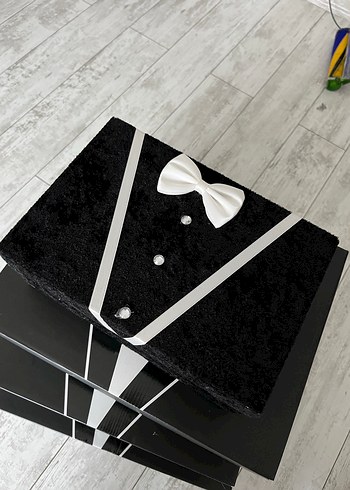 Damat bohçası kutusu - Görsel 4