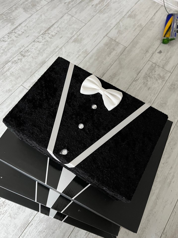 Damat bohçası kutusu - Görsel 4