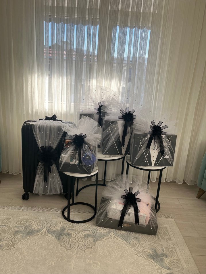 Damat bohçası kutusu - Görsel 5