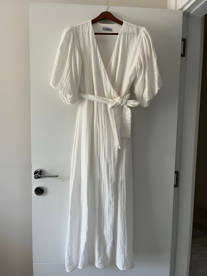 Beyaz elbise - Görsel 2