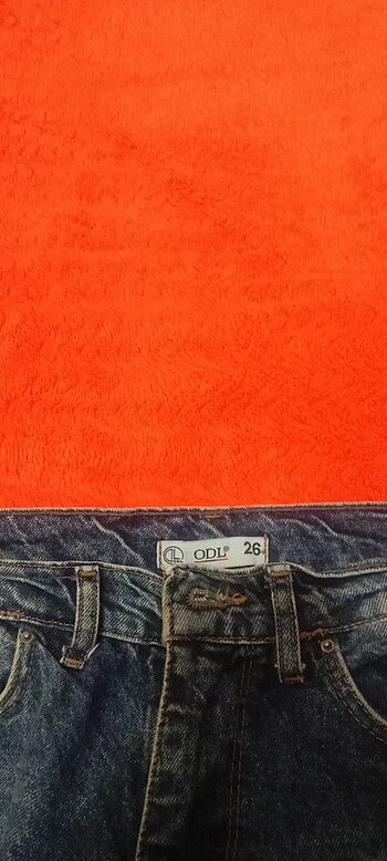 26 Beden Mom.jean kot