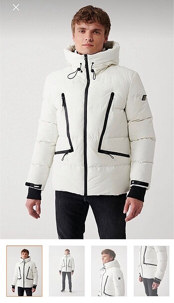 Avva Erkek Mont Kaban - Görsel 4