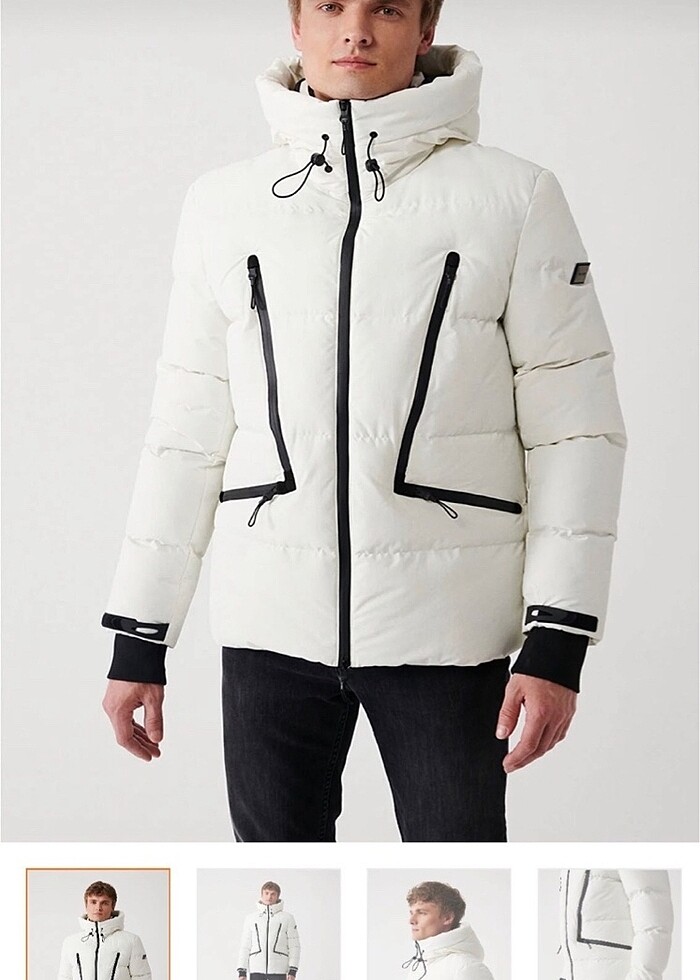 Avva Erkek Mont Kaban - Görsel 4