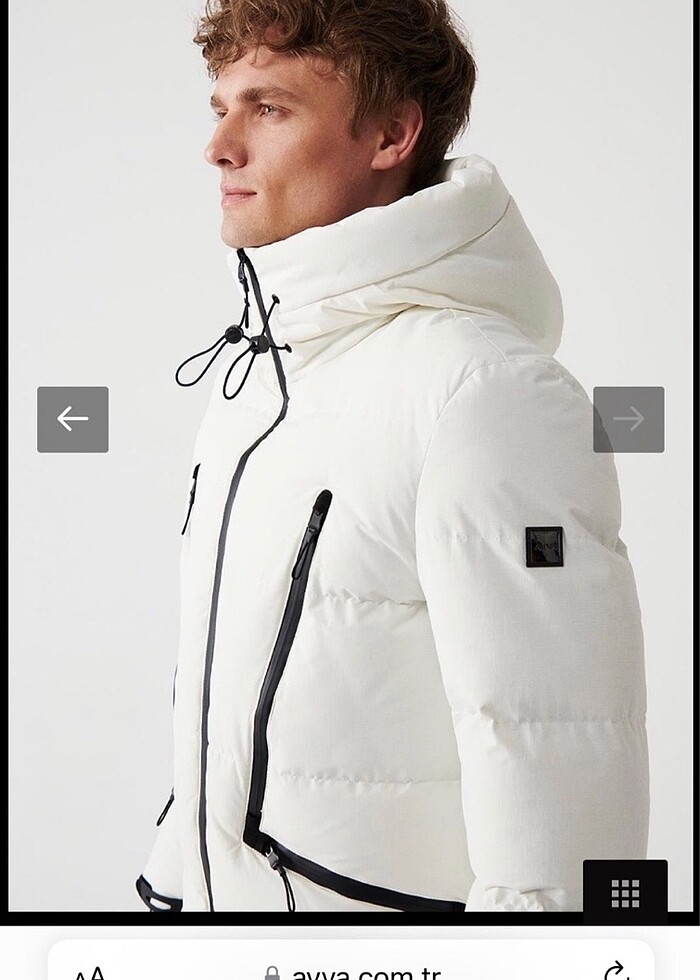 Avva Erkek Mont Kaban - Görsel 5