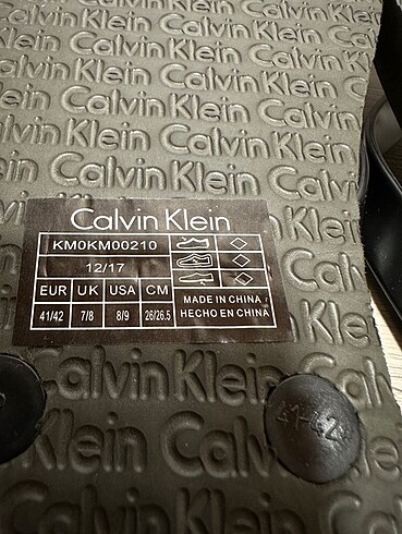 Calvin Klein Erkek Terlik - Görsel 6
