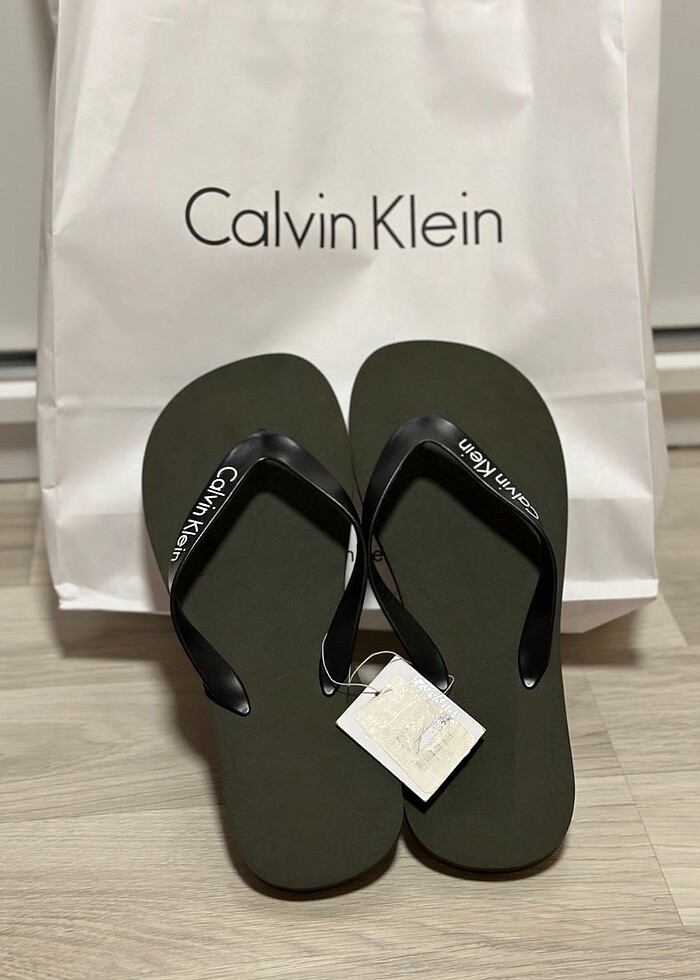 Calvin Klein Erkek Terlik - Görsel 2