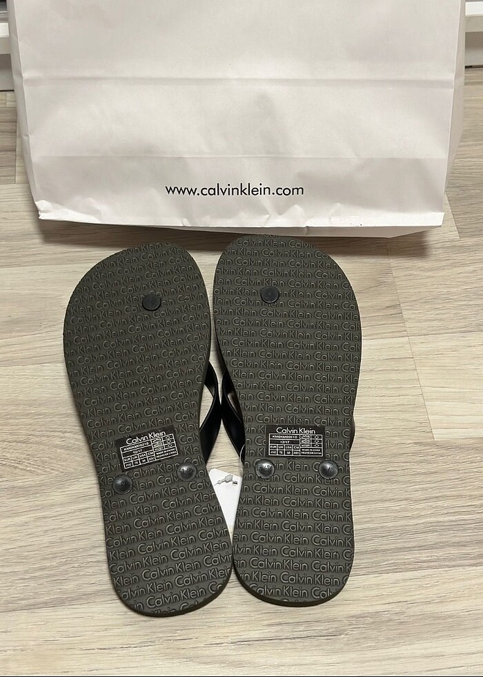 Calvin Klein Erkek Terlik - Görsel 3