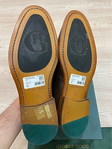 Network George Hogg Erkek Ayakkabı - Görsel 8