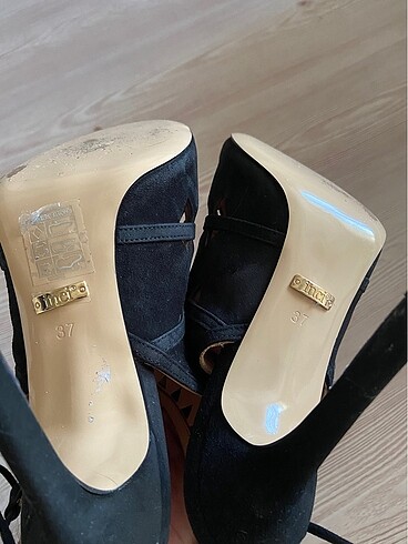 İnci Süet Kadın Ayakkabısı - Görsel 6