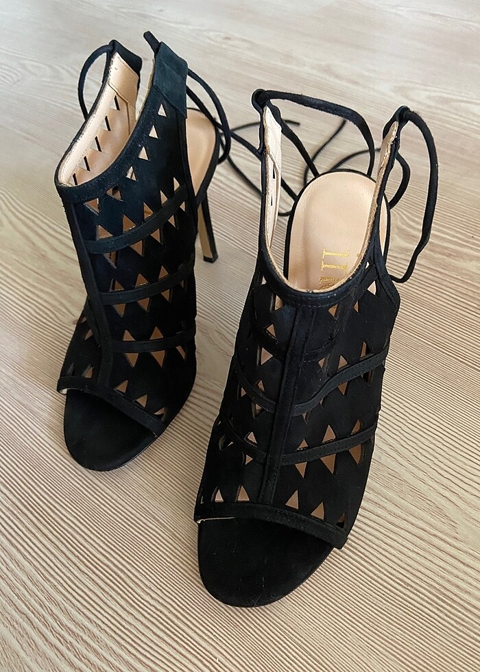 İnci Süet Kadın Ayakkabısı - Görsel 2