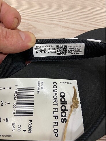 Orginal Adidas Erkek Terlik - Görsel 7