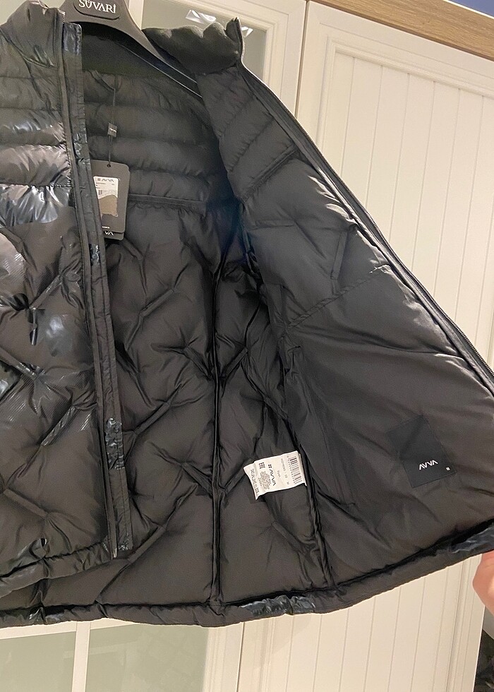 Avva Erkek Mont Kaban - Görsel 3