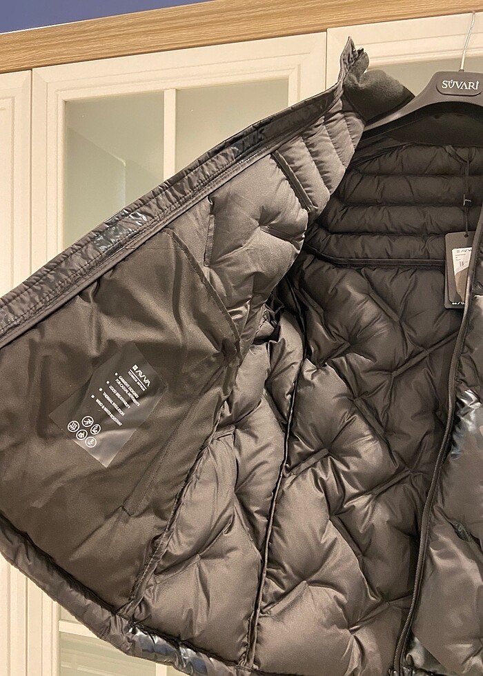 Avva Erkek Mont Kaban - Görsel 2