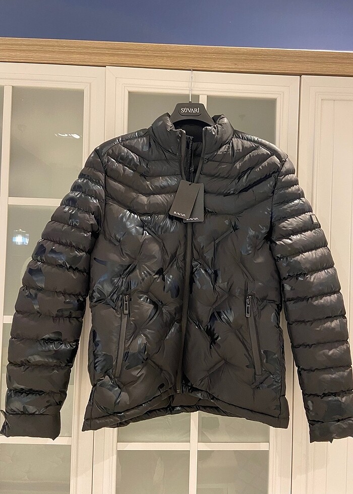 Avva Erkek Mont Kaban - Görsel 5