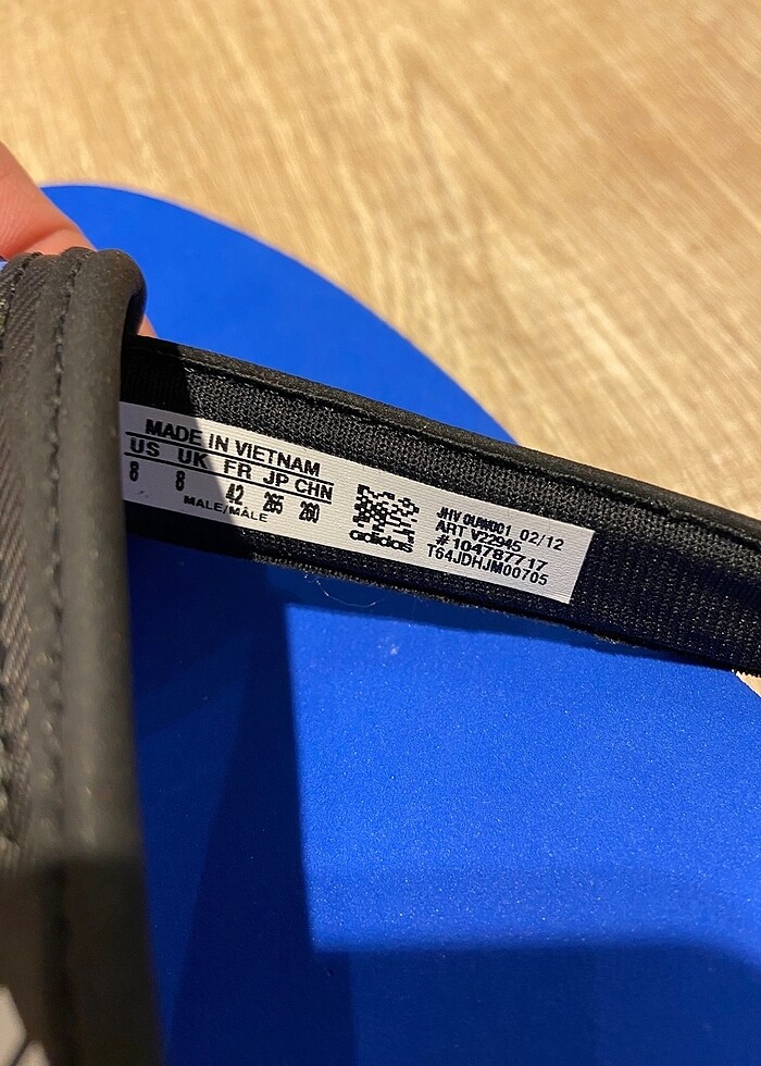 Orginal Adidas Erkek Terlik - Görsel 5