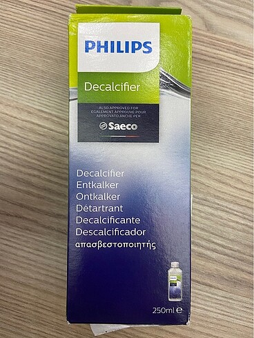 Philips Kahve Makinası Kireç Çözücü
