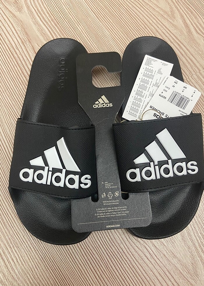 Orginal Adidas Erkek Terlik - Görsel 2