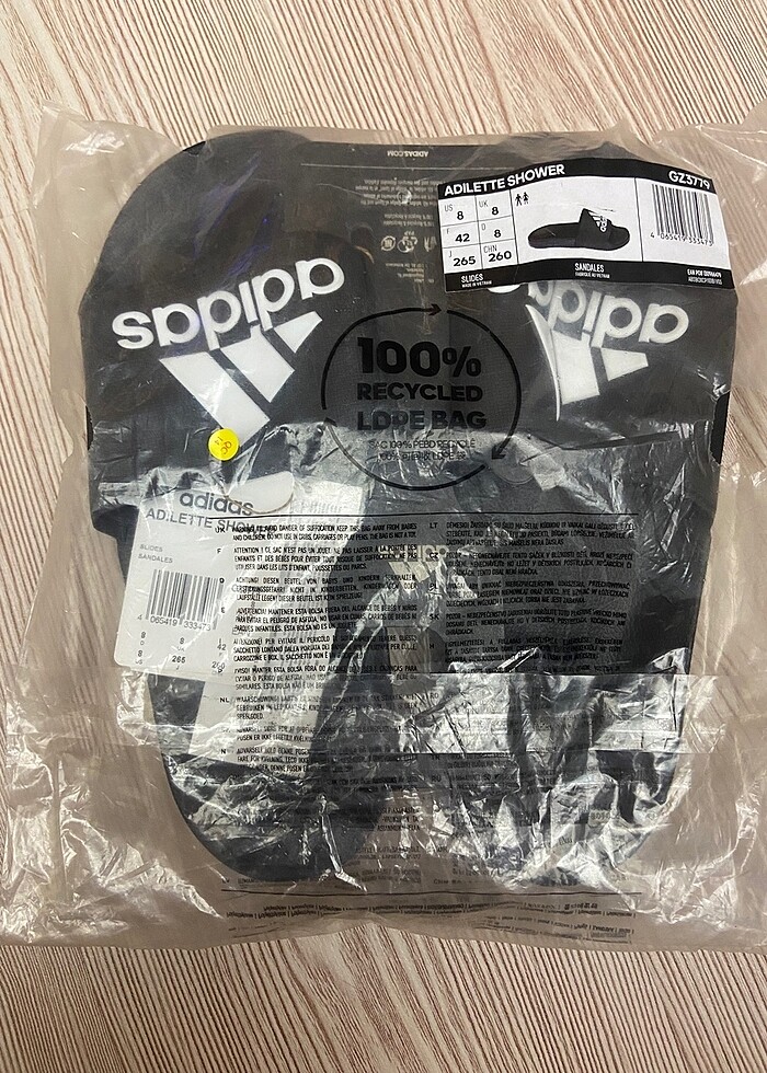 Orginal Adidas Erkek Terlik - Görsel 5