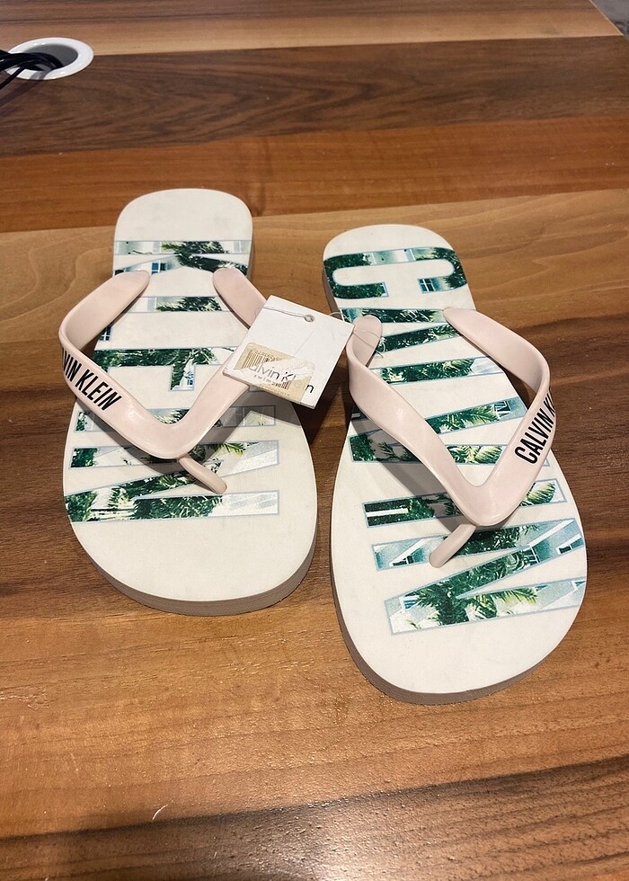 Calvin Klein Erkek Terlik - Görsel 2