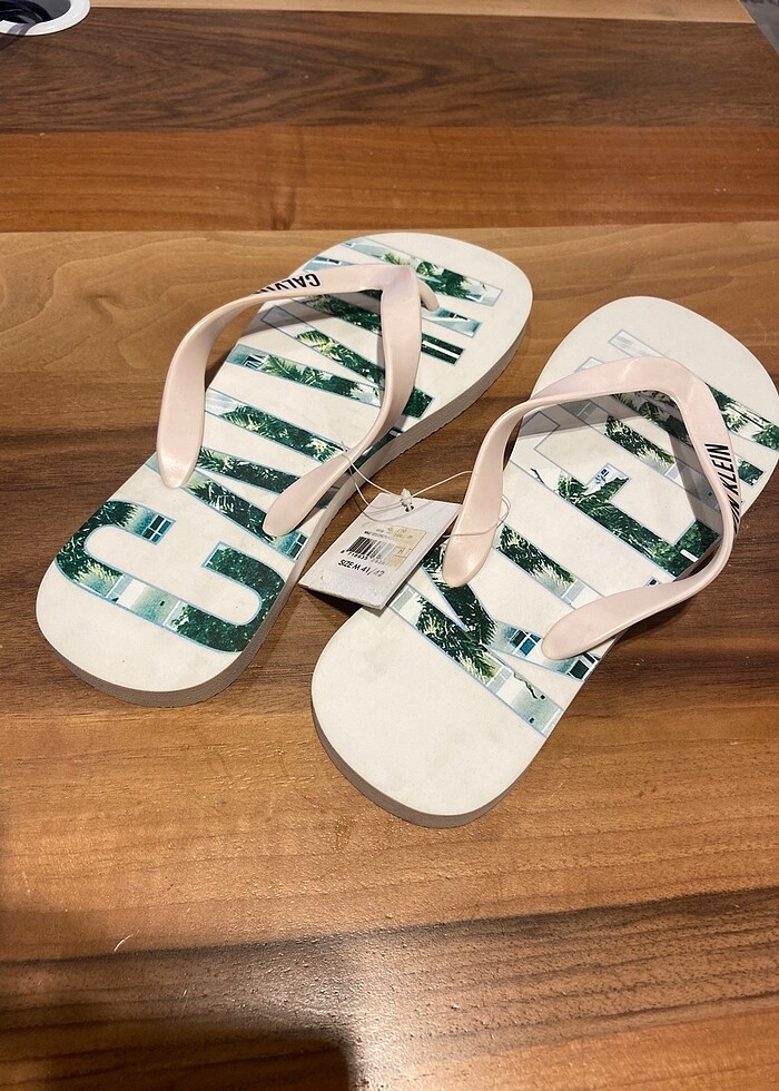 Calvin Klein Erkek Terlik - Görsel 3