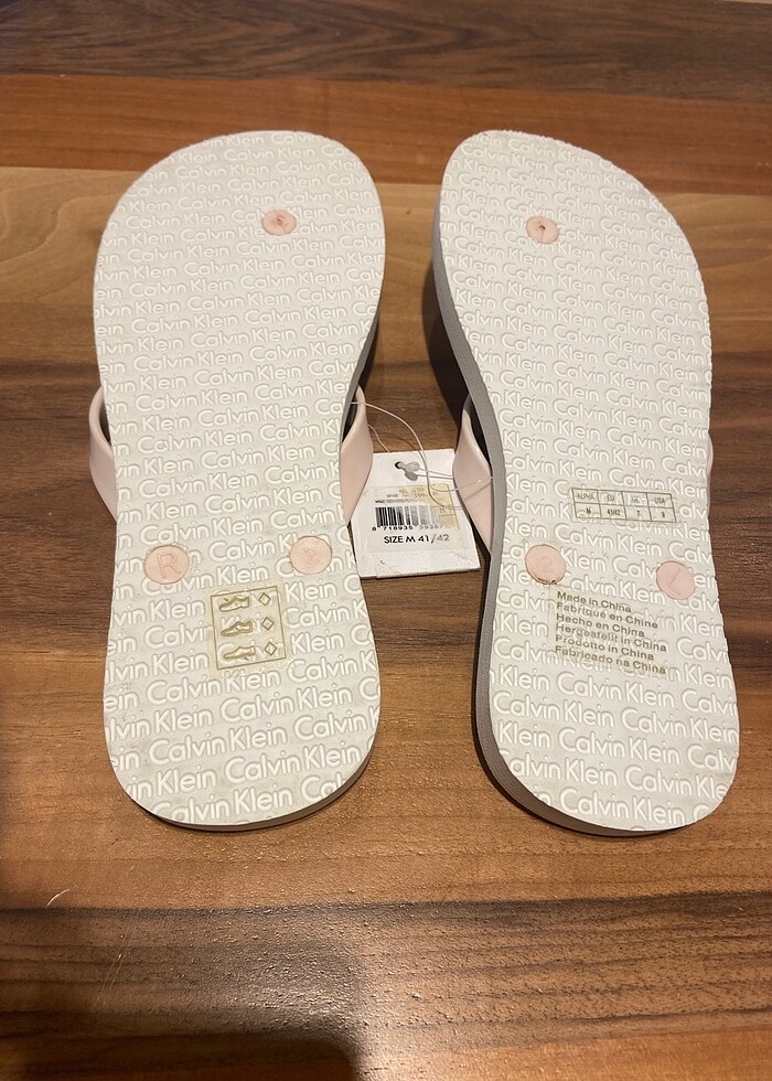 Calvin Klein Erkek Terlik - Görsel 5