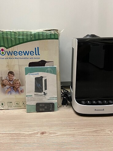 Weewell Sıcak Soğuk Buhar Makinası 752 - Görsel 7