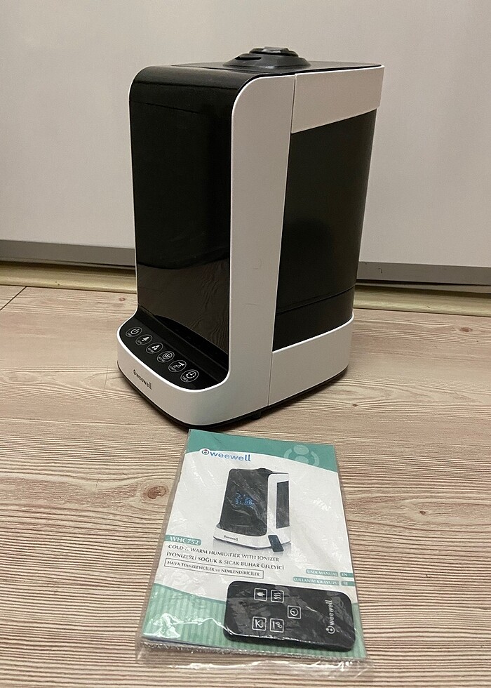 Weewell Sıcak Soğuk Buhar Makinası 752 - Görsel 2