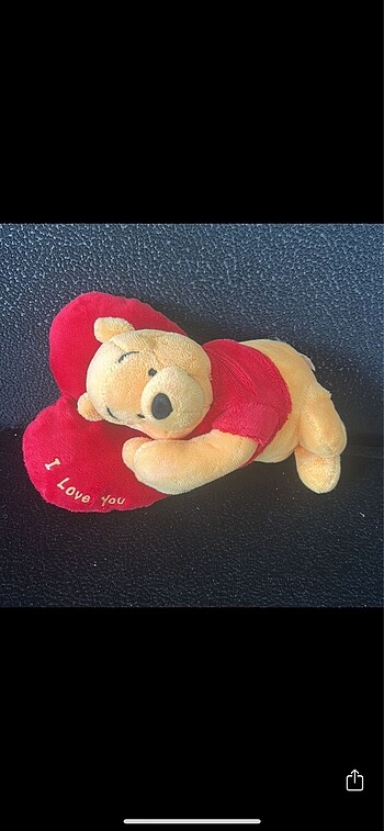 Winnie the pooh peluş oyuncak