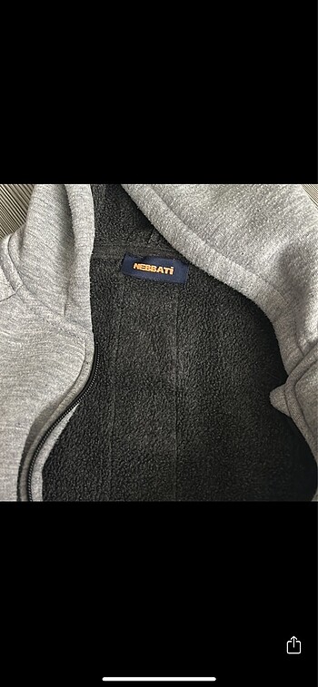 8 Yaş Beden B&G Store Nebati sweatshirt fermuarlı