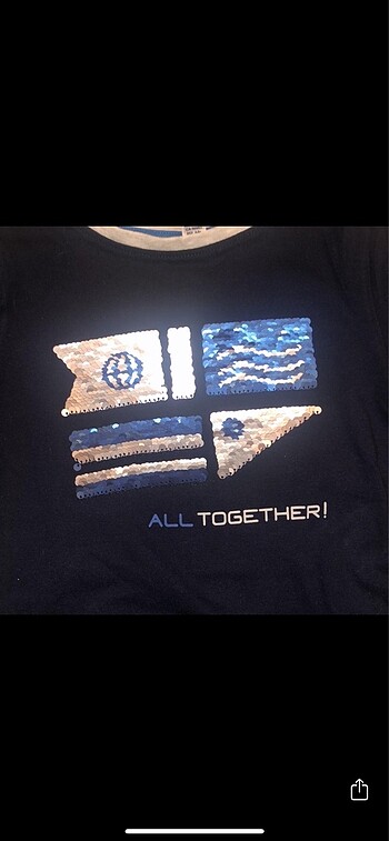 8 Yaş Beden Okaidi pullu tshirt