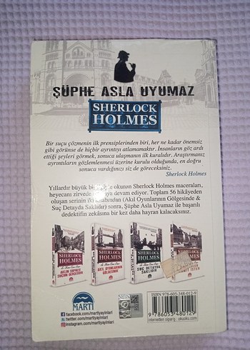 Sherlock Holmes - Şüphe Asla Uymaz - Görsel 3