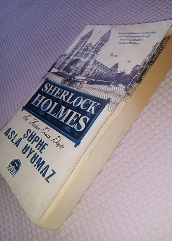 Sherlock Holmes - Şüphe Asla Uymaz - Görsel 2