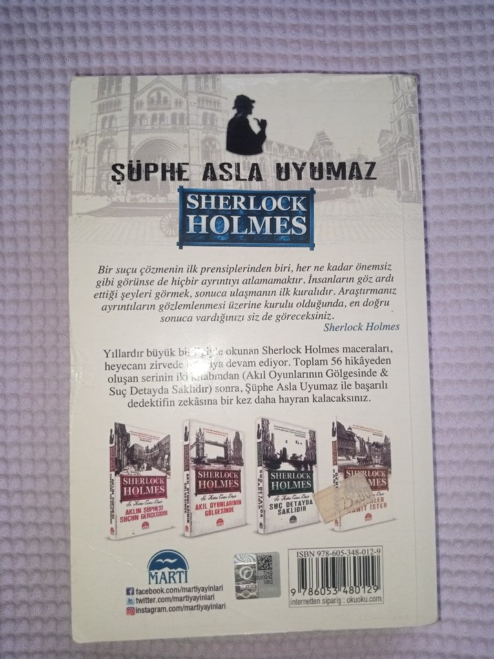 Sherlock Holmes - Şüphe Asla Uymaz - Görsel 3