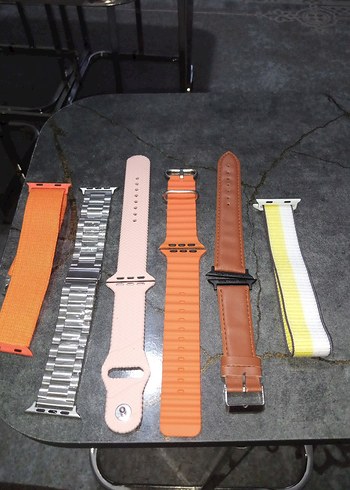 Apple Watch Çok Renkli Akıllı Saat Kayışları