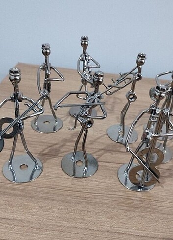 Diğer Metal biblo orkestra set hediyelik