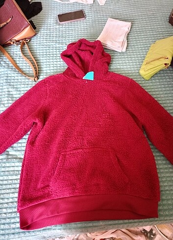 Diğer bordo sweatshirt 