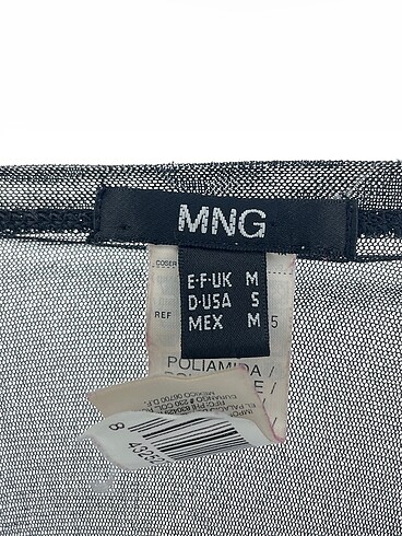 m Beden siyah Renk Mango Bluz %70 İndirimli.