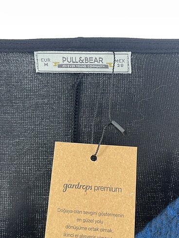 m Beden çeşitli Renk Pull and Bear Kısa Elbise %70 İndirimli.