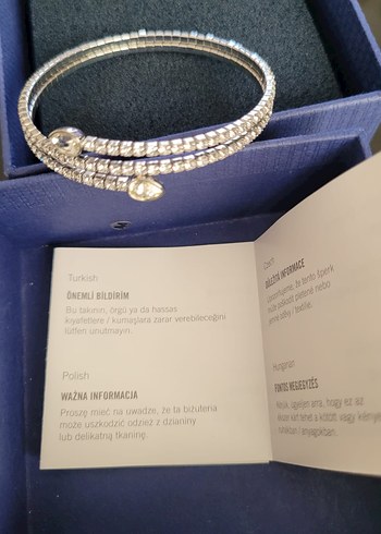 Beden Swarovski Twisty Bileklik