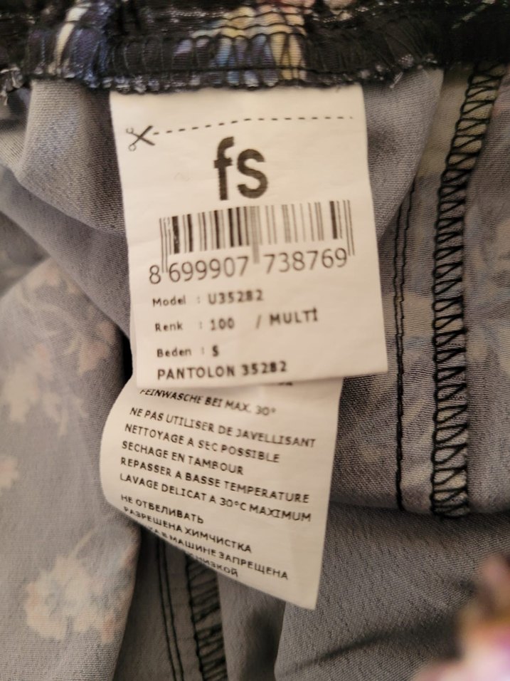 Faik Sönmez Kadın Pantolyn - Görsel 5