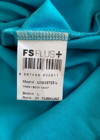 Faik Sönmez Mavi Baskılı  Bluz - Görsel 6