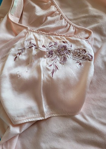 M&S Kolu Nakışlı Tshirt - Görsel 10