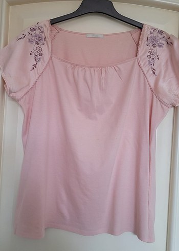 M&S Kolu Nakışlı Tshirt - Görsel 11