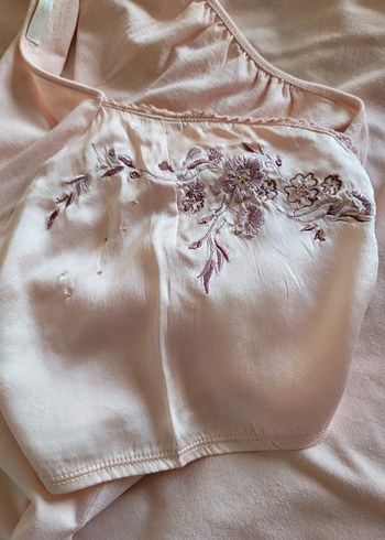 M&S Kolu Nakışlı Tshirt - Görsel 8