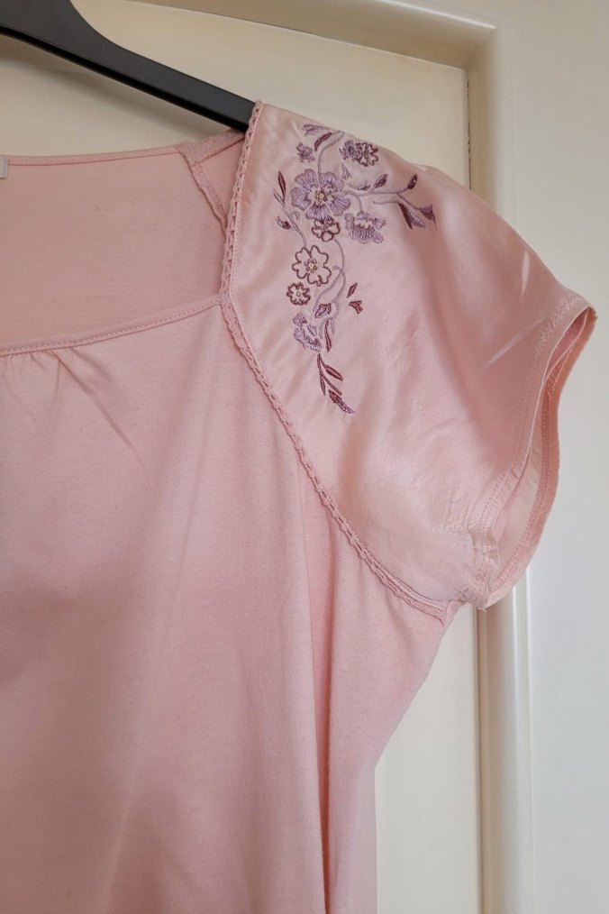 M&S Kolu Nakışlı Tshirt - Görsel 4