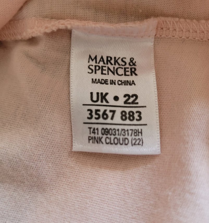 M&S Kolu Nakışlı Tshirt - Görsel 5