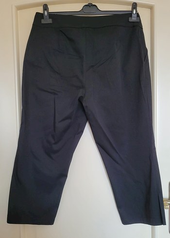 Faik Sönmez Kapri Siyah Parlak Kumaş Pantolon - Görsel 10